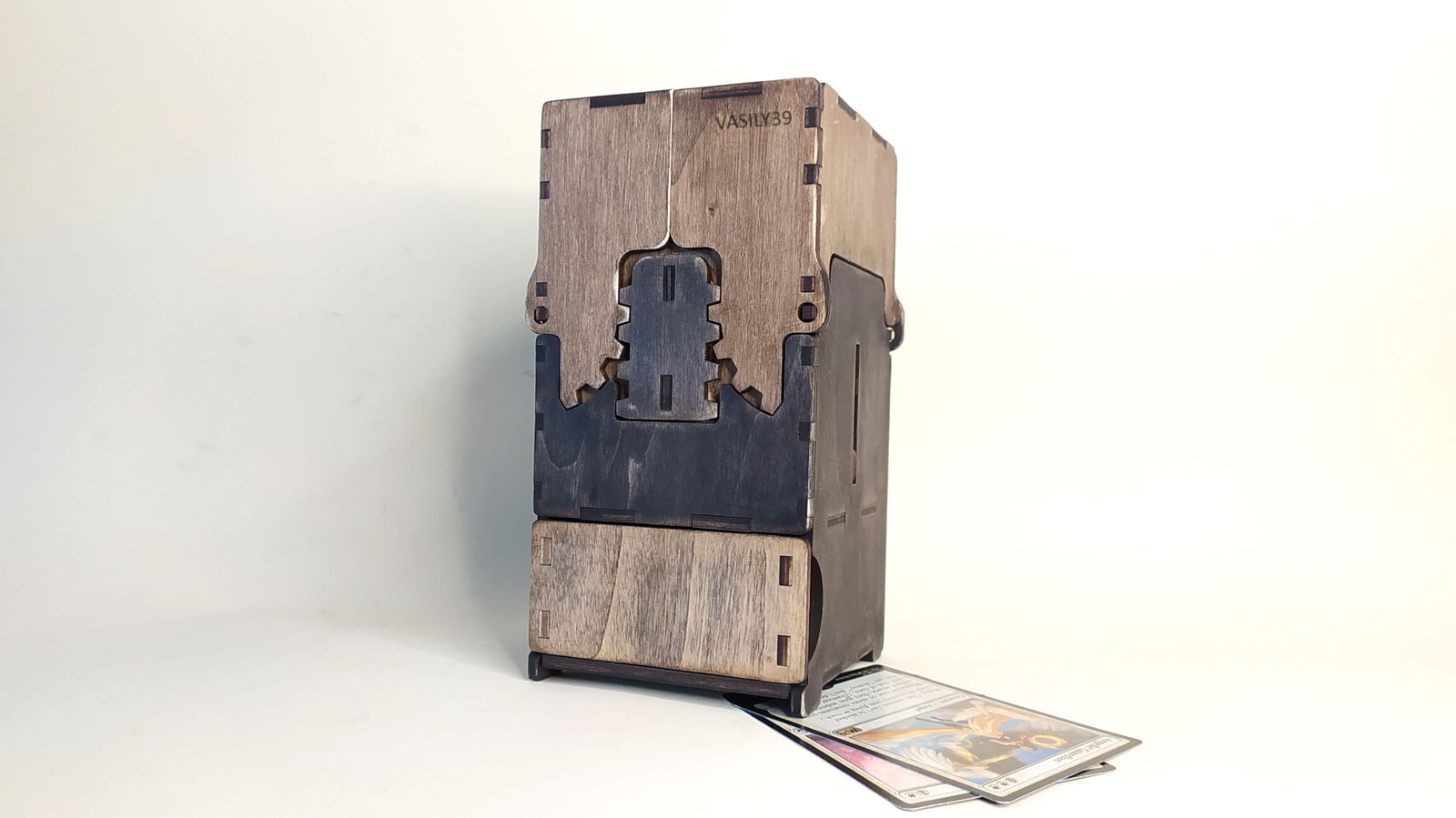 caja tarjetas magica - card_deck_case_drawer_00120 - Imagen 2