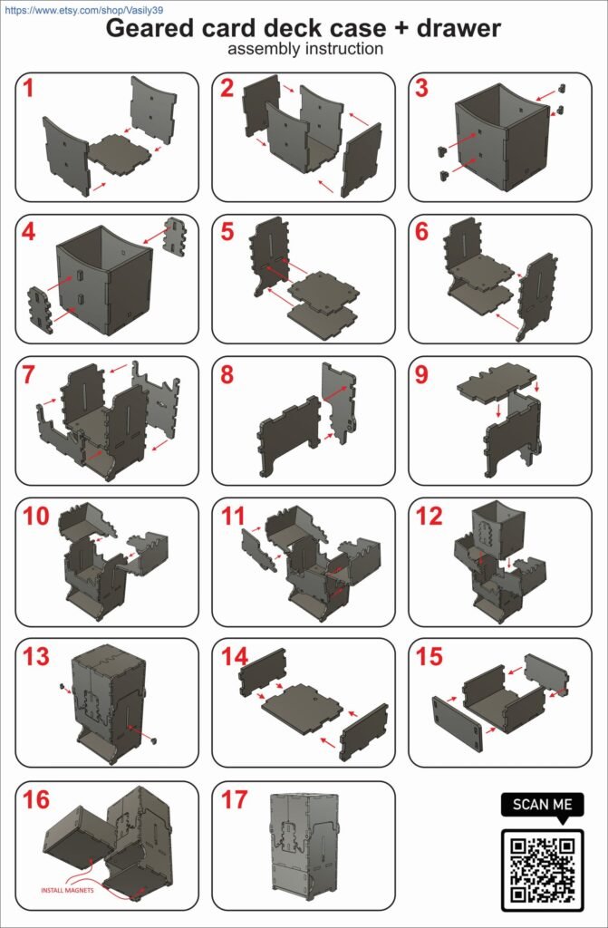 caja tarjetas magica - card_deck_case_drawer_00120