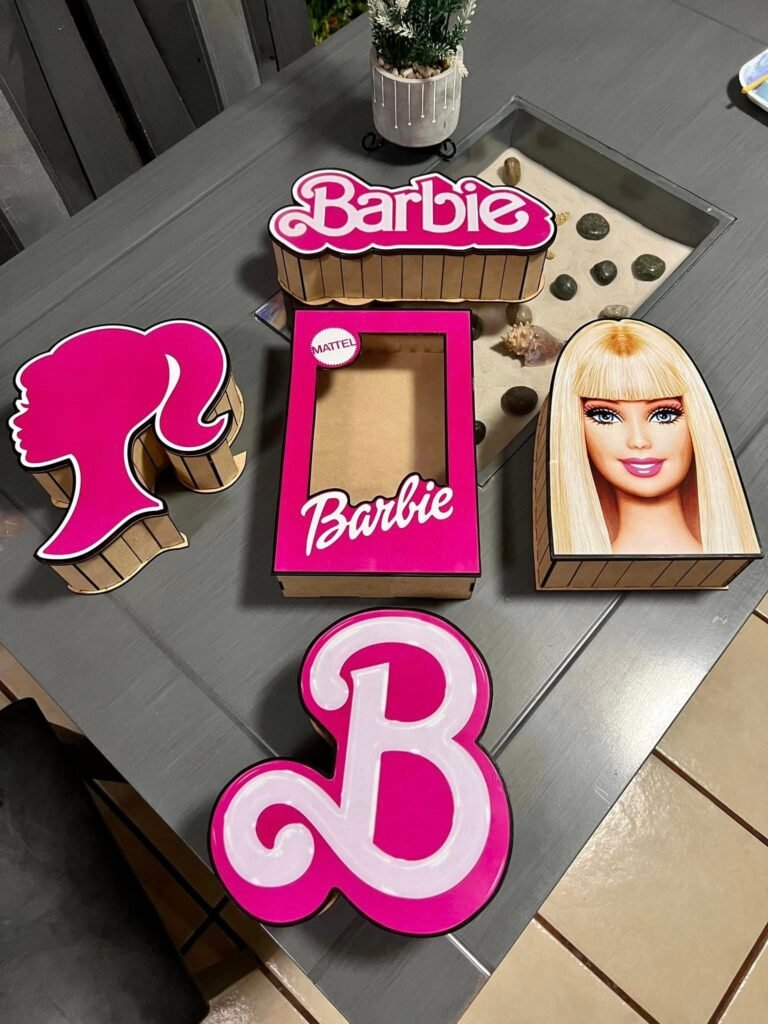 Cajas de barbie