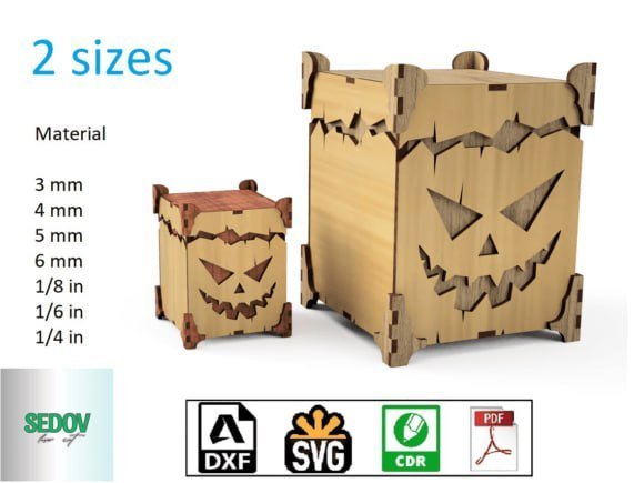 CAJAS HALLOWEEN