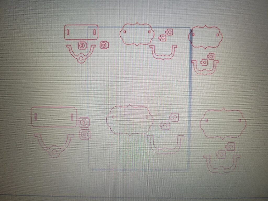 jaladeras dif tipos para cajones