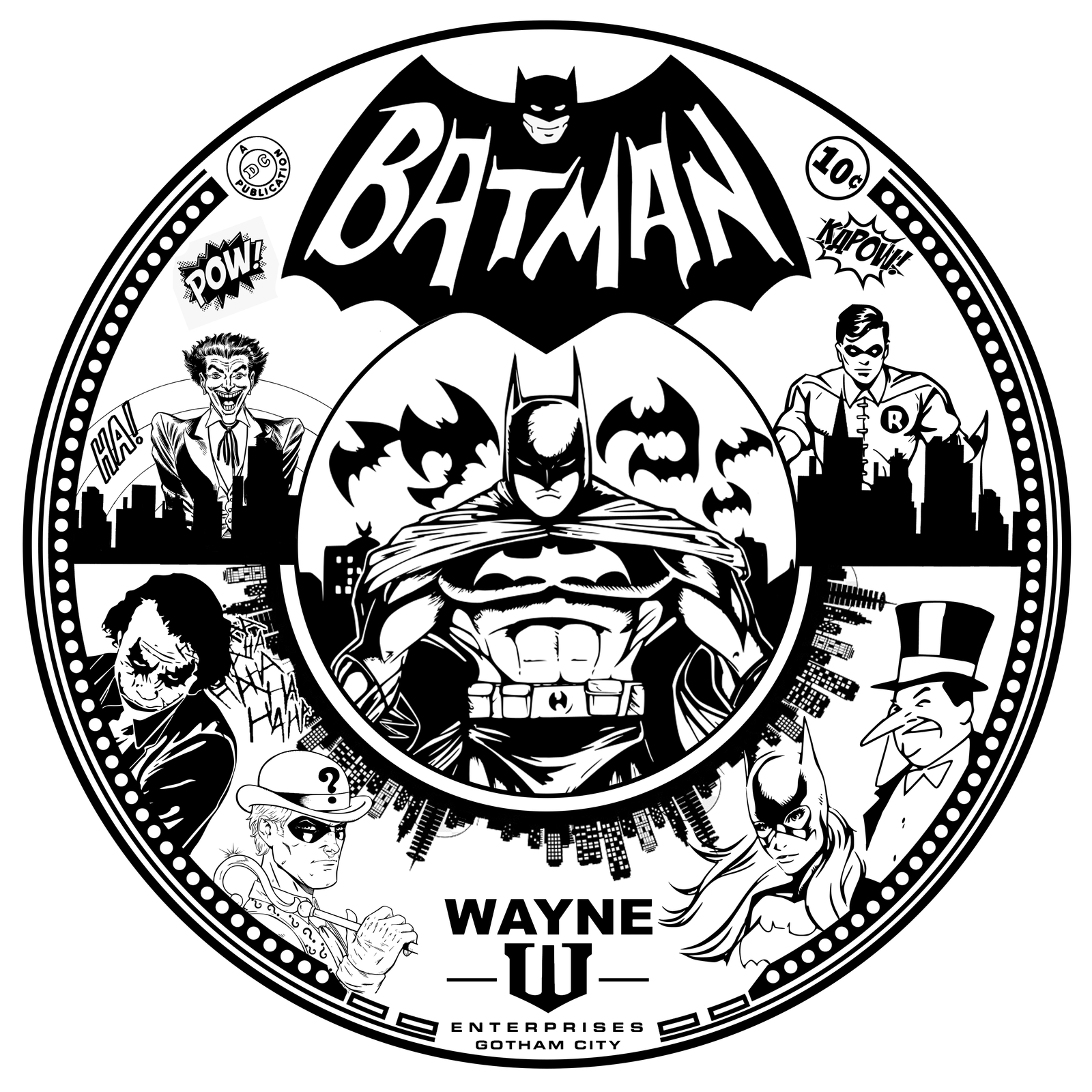 Reloj Azteca Batman - Imagen 4