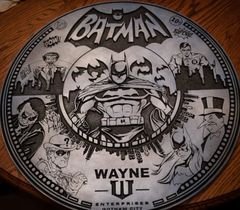 Reloj Azteca Batman