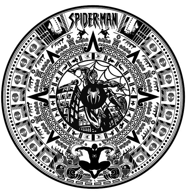 SpidermanCalender