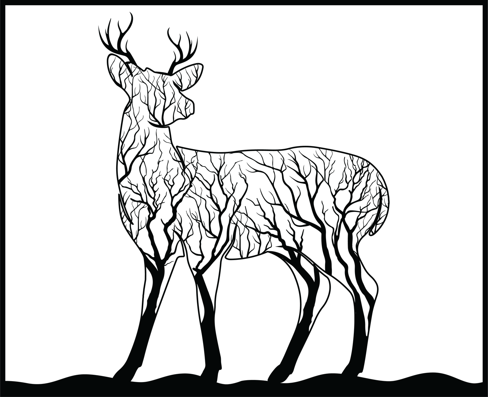 animales ramas - Imagen 2
