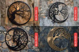 ARBOLES EN CIRCULOS