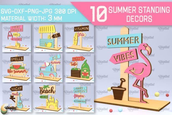 CARTELES DECORATIVOS VERANO
