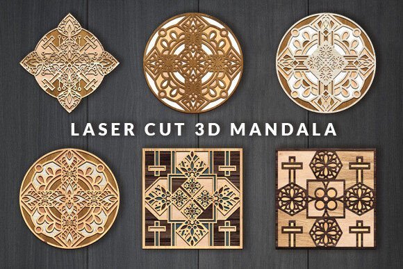 CUADROS MANDALAS