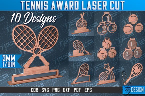TROFEOS - TENIS 1 - Imagen 2