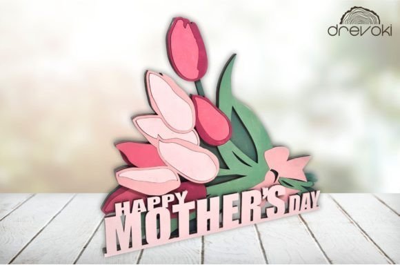 TULIPANES DIA DE LA MADRE