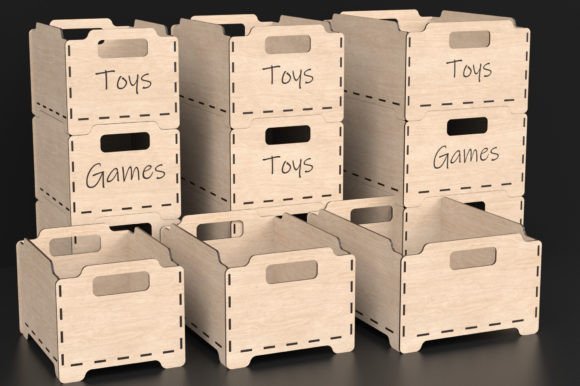 cajas para juegos