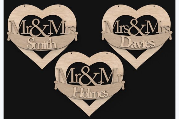 CORAZONES MR MRS