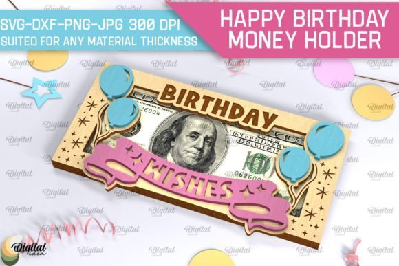 FELIZ CUMPLEAÑOS REGALAR BILLETE