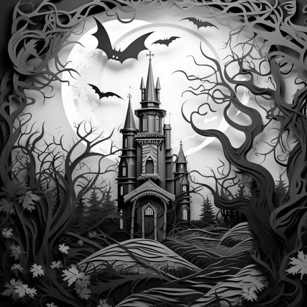 Grabado laser Halloween - HALLOWEEN