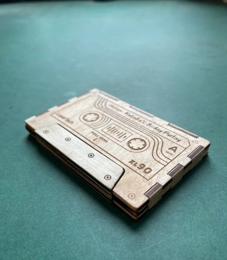 Cassette retro QR Playlist - Imagen 2
