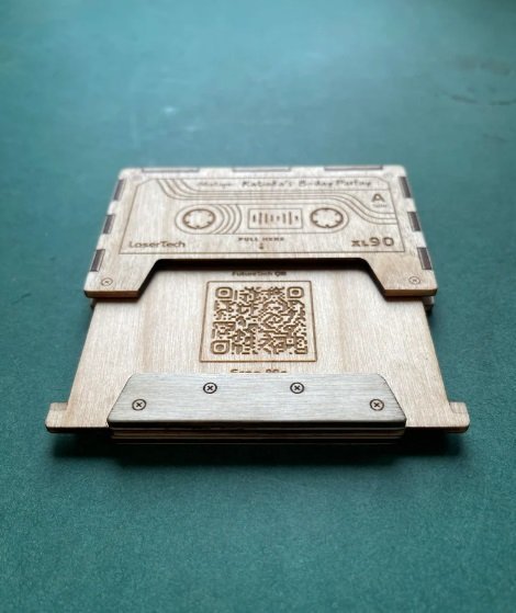 Cassette retro QR Playlist - Imagen 4