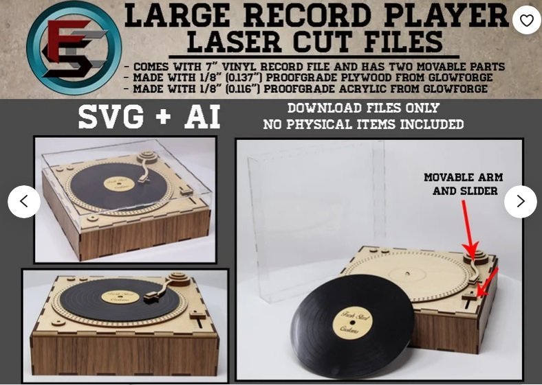 Reproductor de discos vinilo
