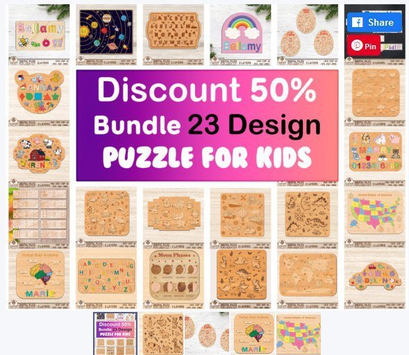 23 DISEÑOS PARA NIÑOS