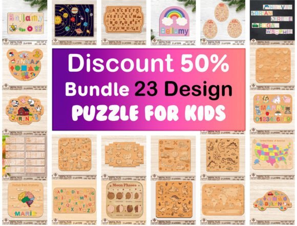 Coleccion Puzzle rompecabezas Infantil