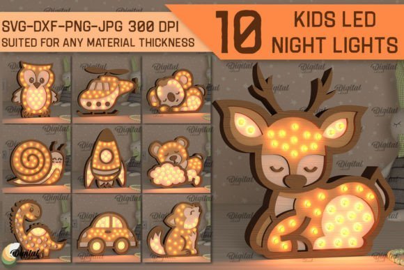 LAMPARAS NIÑOS