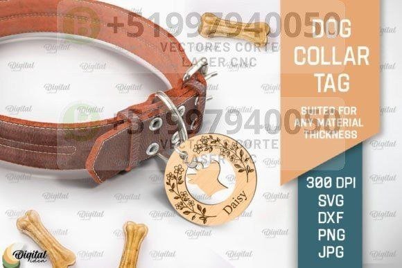 MEDALLAS PARA COLLAR 10 MOD