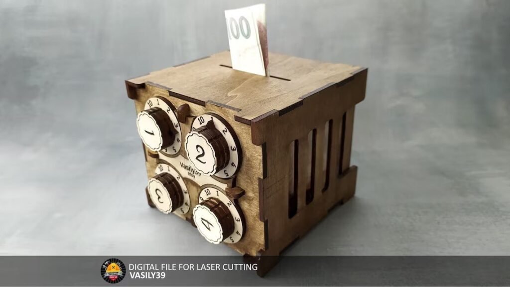 caja fuerte con combinacion