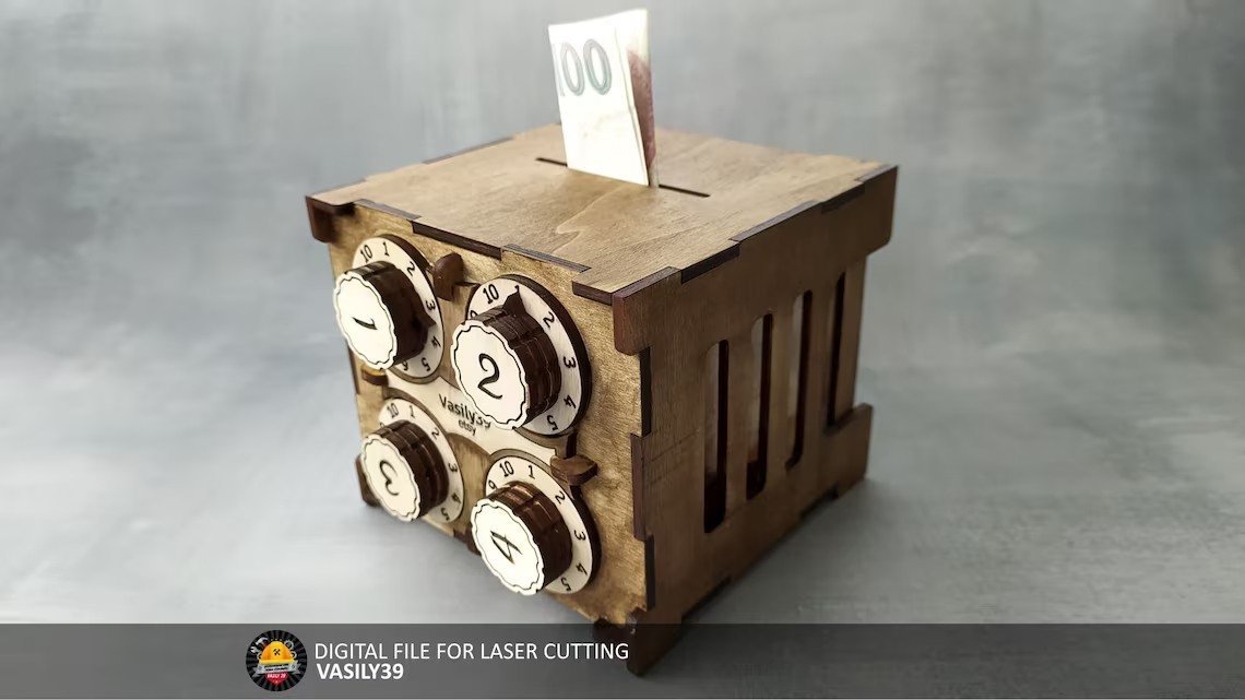 caja fuerte con combinacion