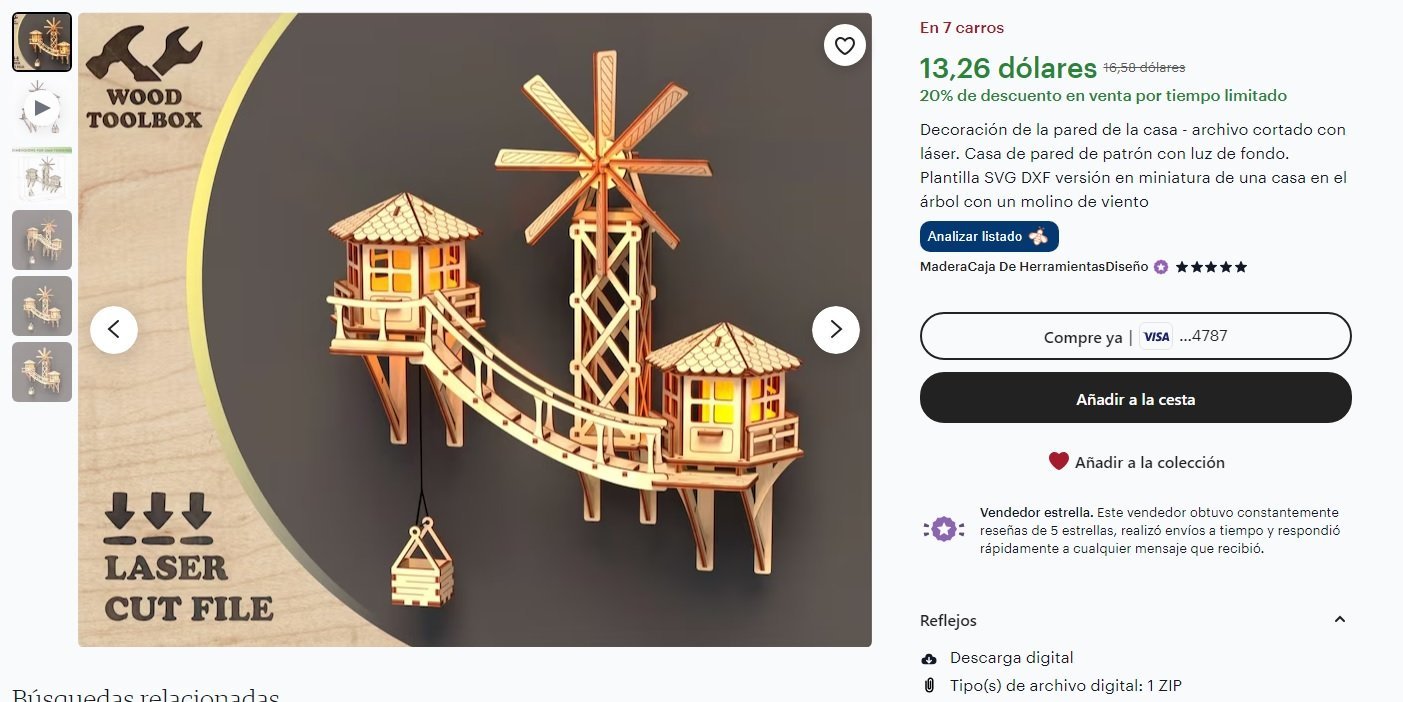 Casas, granjas, edificios - Imagen 3