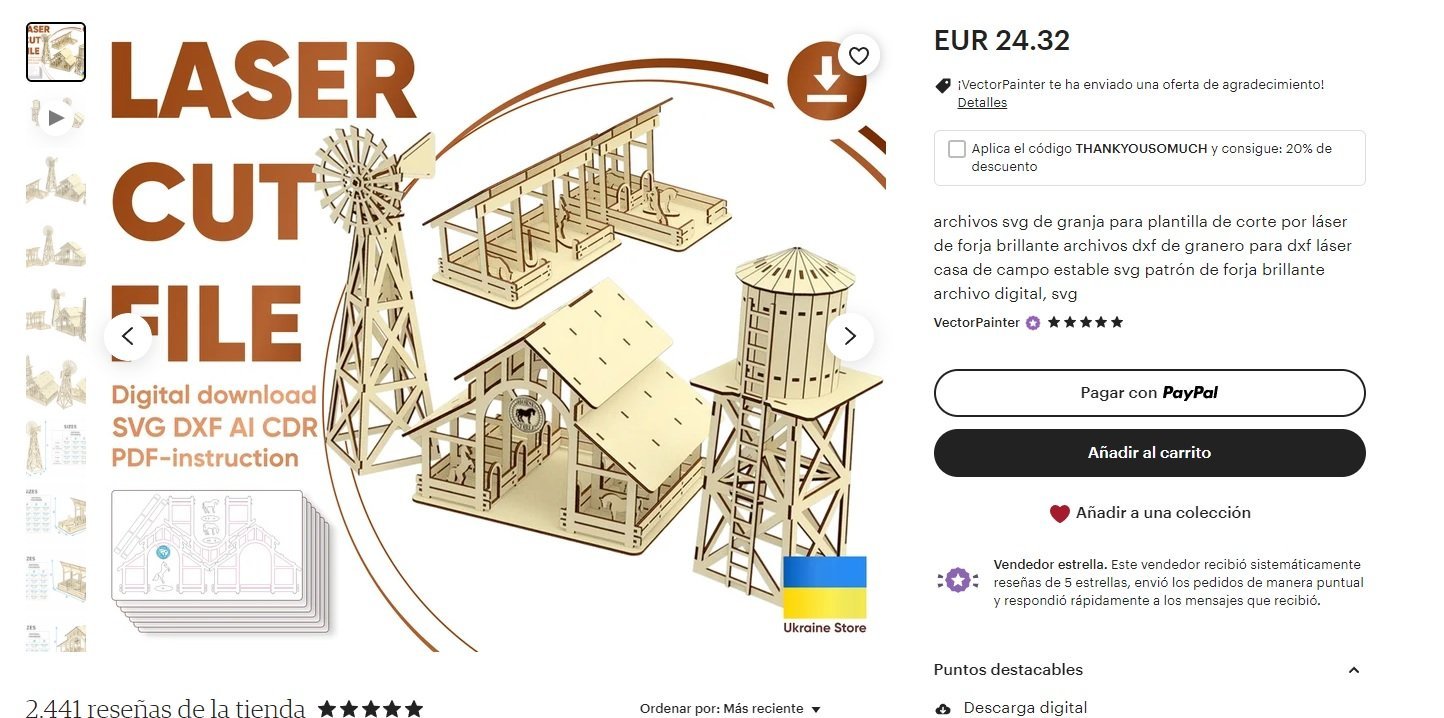 Casas, granjas, edificios - Imagen 5