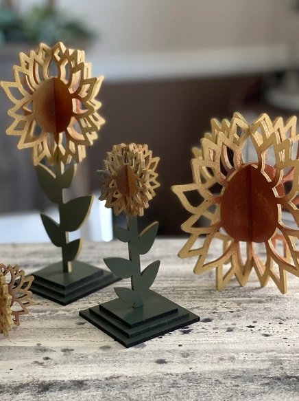 CONJUNTO GIRASOLES - Imagen 2