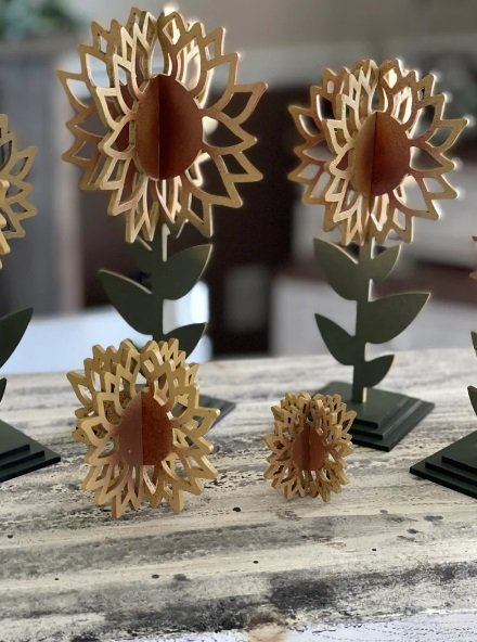 CONJUNTO GIRASOLES - Imagen 3