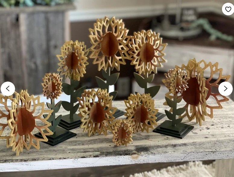 CONJUNTO GIRASOLES