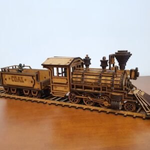 locomotora de carbon
