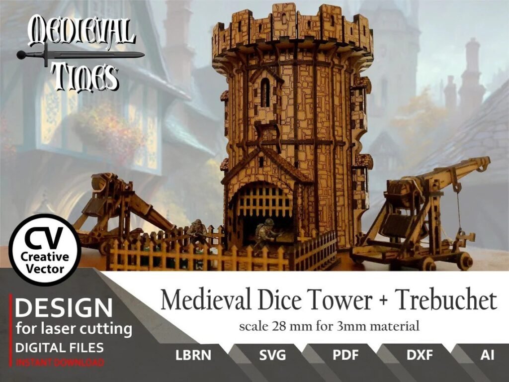 MEDIEVAL - MEDIEVAL TOWER TORRE