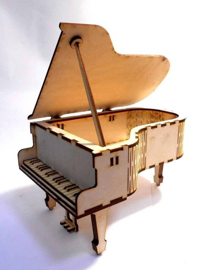 piano 3d