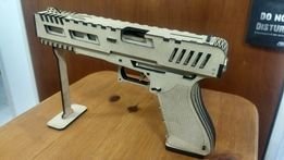 Pistola con cargador