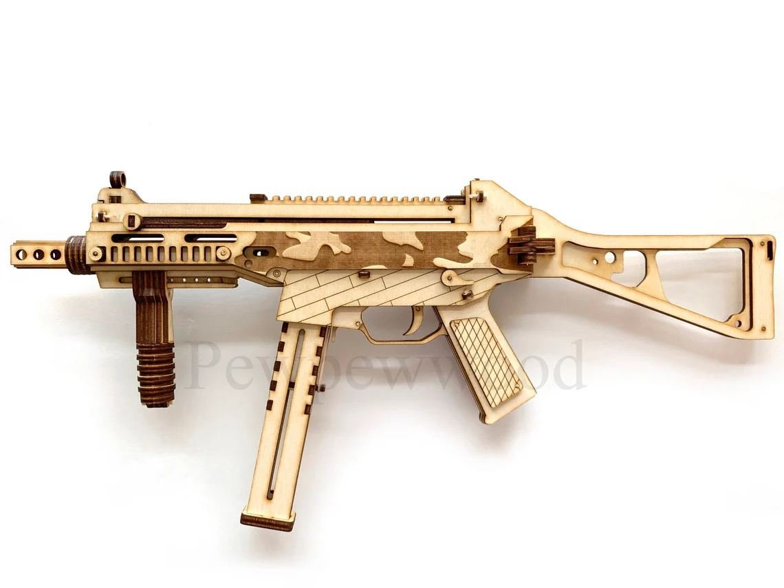 pistola de banda de goma
