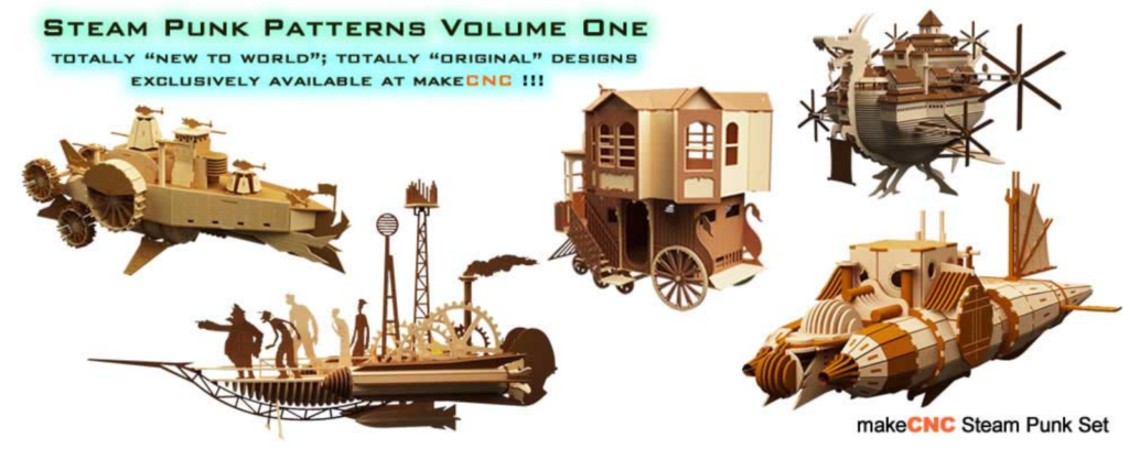 STEAMPUNK NAVES