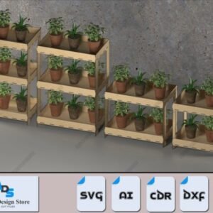 STAND MODULAR PARA PLANTAS
