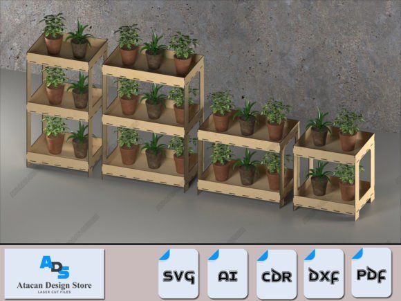 STAND MODULAR PARA PLANTAS