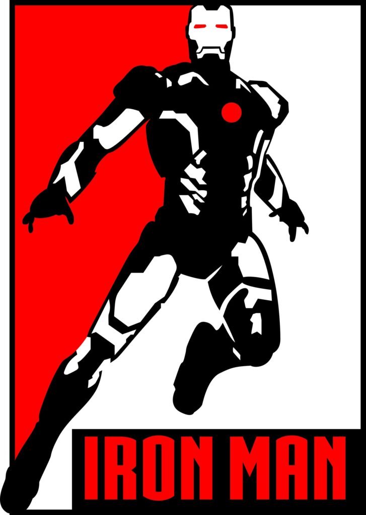 21-Iron Man