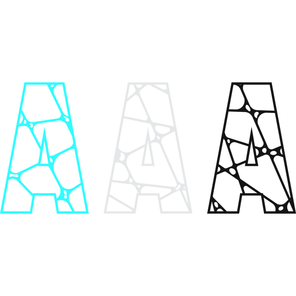 Abstract-Alphabet-Bundle-PaperLaser-SVG-34243520 - PNG