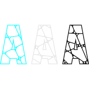 Abstract-Alphabet-Bundle-PaperLaser-SVG-34243520 - PNG