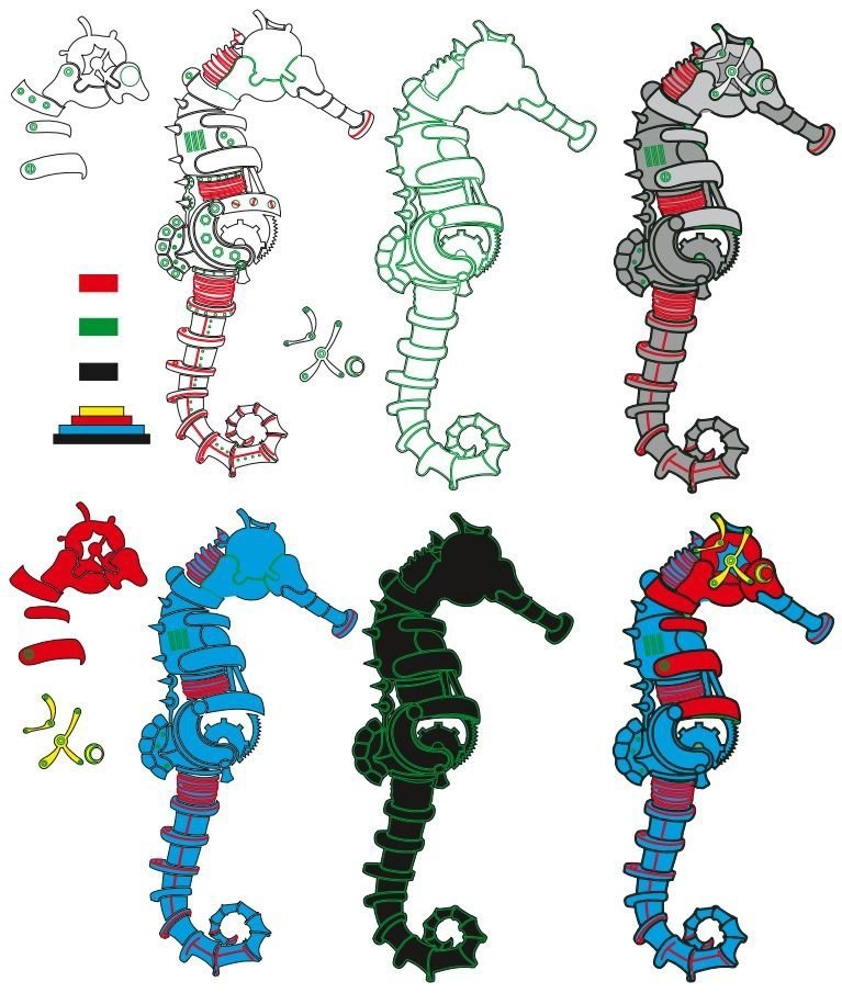 CABALLITO DE MAR