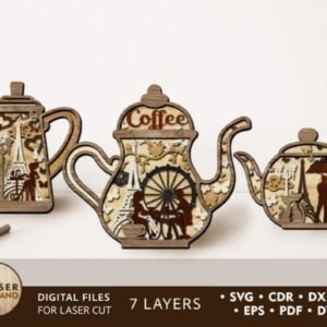 CAFETERAS DIF MODELOS MULTICAPA 7
