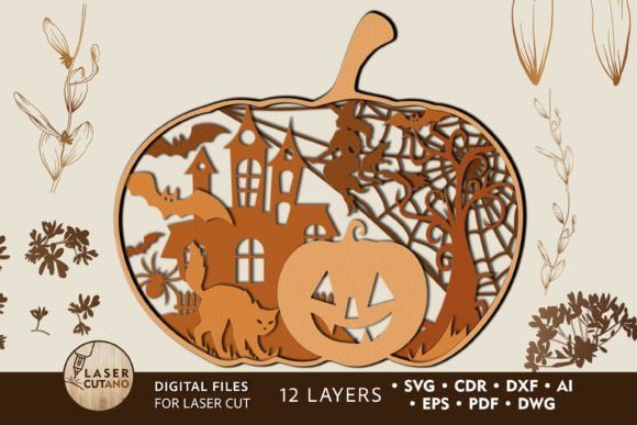 CALABAZA HALLOWEEN