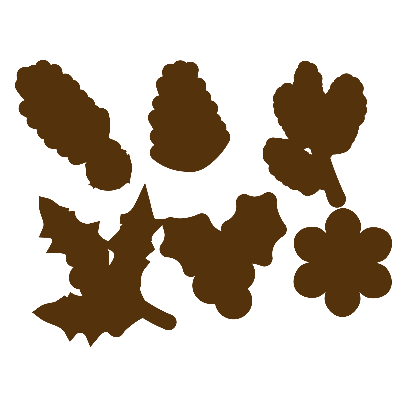 Christmas-Leaf-3d-Svg-17160055 - Imagen 4