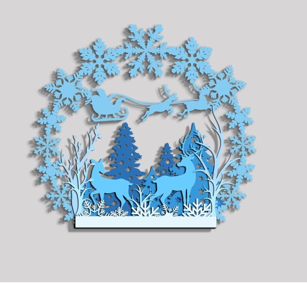 Christmas-Stand-Wood-Multilayer-Cut-19756214 - Files