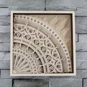 CUADRO PARED MANDALA