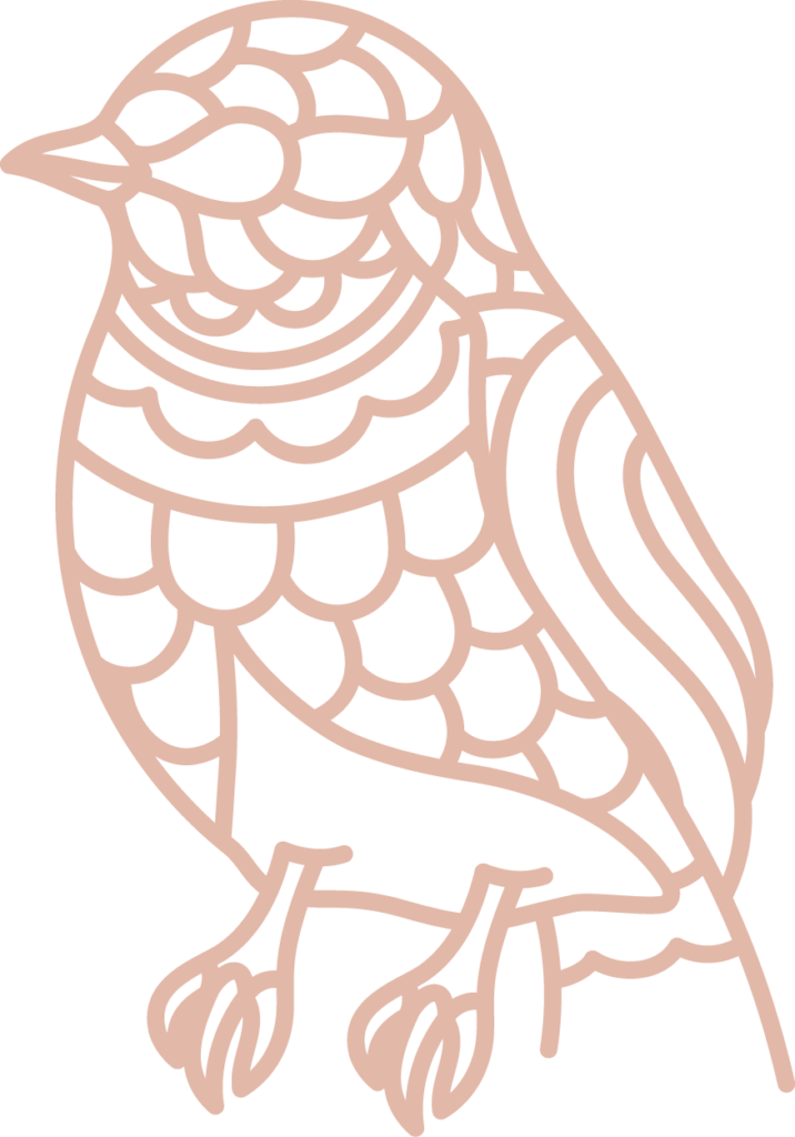 Floral-Bird-3D-Layered-SVG-37412983